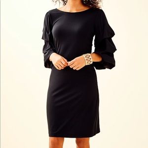 Lilly Pulitzer Black Mini Dress